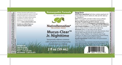 Mucus Clear Jr Nighttime (368001 Label Nr Mucus Clear Jr Nighttime Liquid)